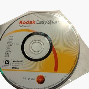 Kodak Easy Share 6.2 Quick Time 4J6226 CD